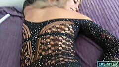 loirinha endures the big black cock moaning submissively