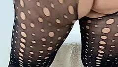 mature latina milf with big tits and ass seduces for homemade creampie