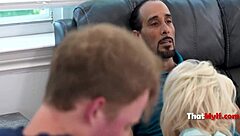 charli phoenix gets bent over in doggystyle freeze-fuck with jimmy michaels and tony deez