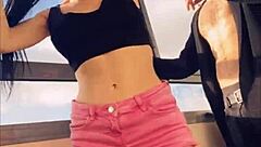 Hot Pornstar Sasha Rose Dances A Sexy Striptease!