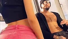 Hot Pornstar Sasha Rose Dances A Sexy Striptease!