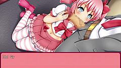 Femdom Mistress Performs Handjob, Blowjob, and Footjob on Big Tits and Ass