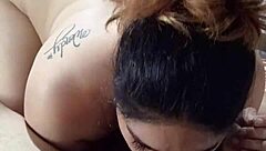 Can You Handle This Deepthroat Tattoo Session?