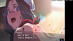 Girl feels orgasm from magic masturbation