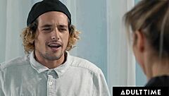 stepson catches stepmommy giving nuru massage