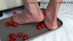 I Trample Tomatoes With My Feet