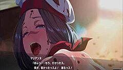 Girl feels orgasm from magic masturbation