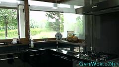 Fetish Slut Gets Anally Fucked With Gaping