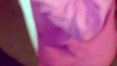 Harassing Mature Venezuelan Big Ass in Lima Streets Dressed as Stitch Bride Anal