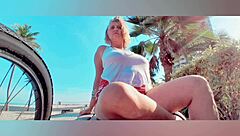 Mature Blonde Bebezita Baby Enjoys Sensual Relaxation With Toys