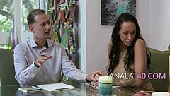 Stepmom Wins Award, Stepson Gets Anal Reward