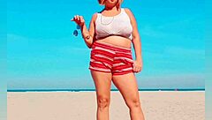 Mature Blonde Bebezita Baby Enjoys Sensual Relaxation With Toys