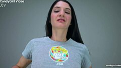 arielle lane puts em on the glass close up