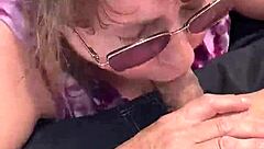 Nicebigddd sucks dick in public for cumshot