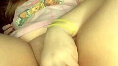 Dildo Sucking And Pussy Play With Big Clit