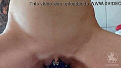 My big fantasy dildo brings intense pleasure!