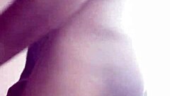 Early morning homemade cumshot on ass feels so good