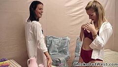 Australian lesbian orgasms with vag toy