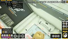 Handjob And Riding In Sex Game