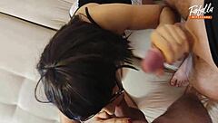 Bisexual husband shares wife in threesome DP