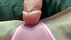 artemisia love italian milf pov solo masturbation dildo moaning