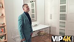 Slut cheats with father-in-law – neighbors watching?