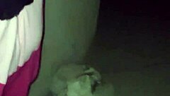 Harassing Mature Venezuelan Big Ass in Lima Streets Dressed as Stitch Bride Anal