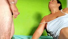 BBW Anal Creampie Fuck