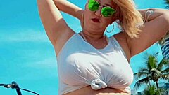 Mature Blonde Bebezita Baby Enjoys Sensual Relaxation With Toys