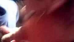 I have a quick encounter in the car