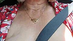 I ride down the road with my tits out