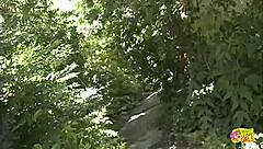 Blondes fuck with toy!