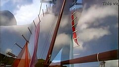 Feeling The Passion In A Threesome On The Boat