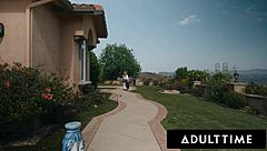 Petite Madi Collins Craves Creampie From Old Cock