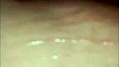 She squirts during orgasm as I fuck her big ass