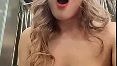 i watch ladyboy mint masturbate for me