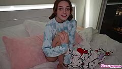 daddy johnny enjoys making shrooms squirt with plug