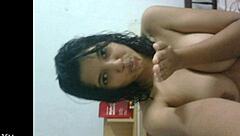 Indian Desi Girl Sangita