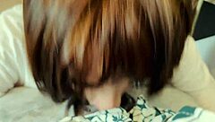 Best Deepthroat Continues With Cum Eating!