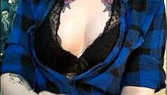 stunning babe edges her friend's cock with femdom tease