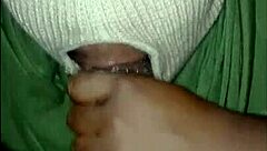 Super Sloppy Deep Throat Blowjob From Masked Girl