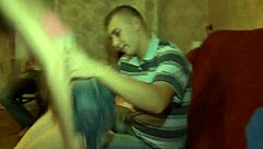 Fleur Himera Gives Double Blowjob To Skinny Teen