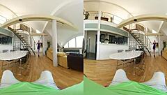 Is This Mesmerizing Blonde Horny for Your Cock in Czech VR?