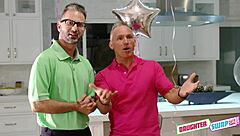 athena fariss celebrates her 18th birthday with daddy and uncle after breakup