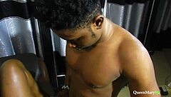 home alone with my horny stepbro, we fucked hard