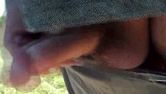 I feel excited watching beautiful sexy blonde sunbathing naked on wild beach with public masturbation and cumshot outdoors