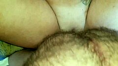 feeling the intense pleasure as i fuck that pov slut pussy, her blonde hairless body with pierced nipples driving me wild in this homemade roleplay.