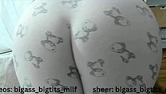 Mature Woman Masturbates In Pajamas With Camel Toe