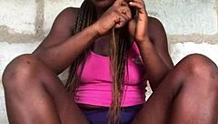 Crazy Bitch Enjoys Privacy Before Dildo Fucking Her Pussy And Asshole