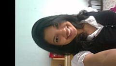 Indian Desi Girl Sangita